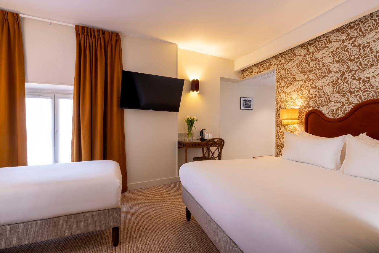 Hotel Michelet Odéon - Chambre