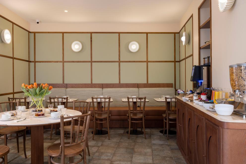 Hotel Michelet Odéon - Petit-Déjeuner