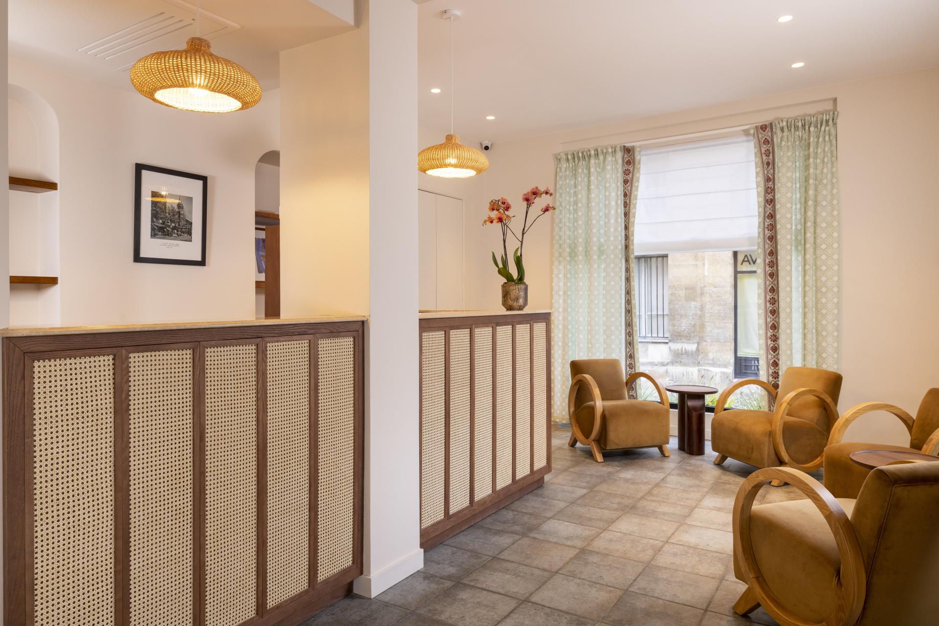 Hotel Michelet Odéon - Réception